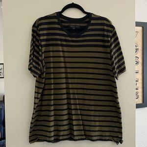 Rag & Bone striped shirt